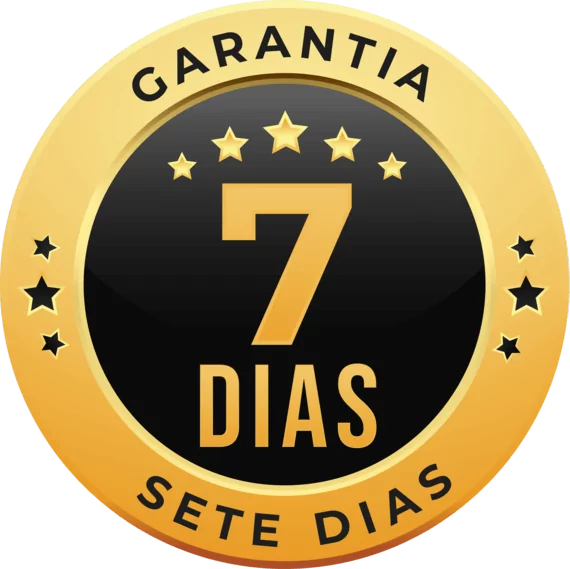 Selo de garantia 7 dias
