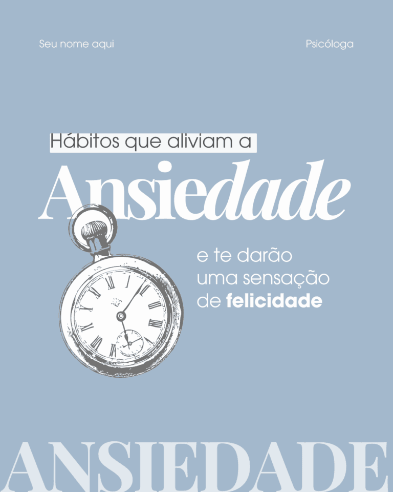 Template carrossel azul 1